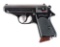 (C) BOXED WALTHER PPK SEMI-AUTOMATIC PISTOL.