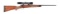 (M) KIMBER 84M SUPER AMERICA BOLT ACTION RIFLE WITH SCOPE.