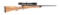(M) KIMBER 84M BOLT ACTION RIFLE WITH SCOPE.