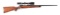 (M) COOPER 52 BOLT ACTION .25-06 RIFLE WITH SCOPE.