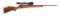 (M) WEATHERBY MARK V BOLT ACTION RIFLE WITH SCOPE.