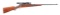 (C) WINCHESTER MODEL 54 BOLT ACTION RIFLE WITH SCOPE.