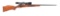 (M) WEATHERBY MARK V BOLT ACTION .224 WEATHERBY MAGNUM RIFLE WITH SCOPE.