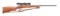 (M) BROWNING SAFARI .22-250 BOLT ACTION RIFLE WITH BROWNING SCOPE, MANUFACTURED 1969.