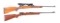 (M+C) LOT OF 2: MAUSER 98 AND WINCHESTER 43 BOLT ACTION RIFLES.