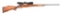 (M) WEATHERBY MARK V BOLT ACTION RIFLE WITH SCOPE IN SCARCE .257 WEATHERBY MAGNUM