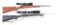 (M) LOT OF 2: REMINGTON MODEL 7 AND 700 BOLT ACTION RIFLES WITH SCOPES.