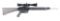 (M) ROCK RIVER ARMS LAR-15 SEMI AUTOMATIC RIFLE WITH SCOPE.