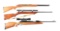 (C+M) LOT OF 3: SAVAGE 187N, WINCHESTER 60A TARGET WITH SCOPE, RWS DIANA MOD 54 AIR KING RIFLES.