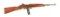 (C) SAGINAW SG M1 CARBINE SEMI AUTOMATIC RIFLE.