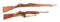 (C) LOT OF 2: SPRINGFIELD MODEL 1903 RIFLE AND INLAND DIV. M1 CARBINE.