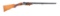(C) COLLATH 16 GAUGE X 16 GAUGE X .22 HORNET DRILLING RIFLE WITH OFFSET CLAW SCOPE MOUNTS.