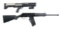 (M) LOT OF 2: KEL-TEC KSG AND SAIGA 12 TACTICAL STYLE SHOTGUNS.