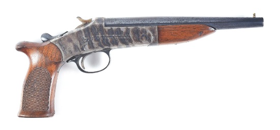 (N) HARRINGTON & RICHARDSON .410 BORE HANDY GUN (ANY OTHER WEAPON).