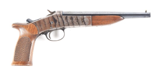 (N) HARRINGTON & RICHARDSON .410 BORE HANDY GUN (ANY OTHER WEAPON).