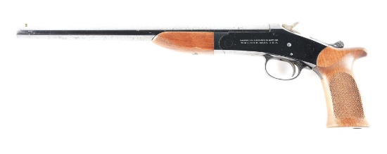 (N) HARRINGTON & RICHARDSON 28 BORE HANDY GUN (ANY OTHER WEAPON).