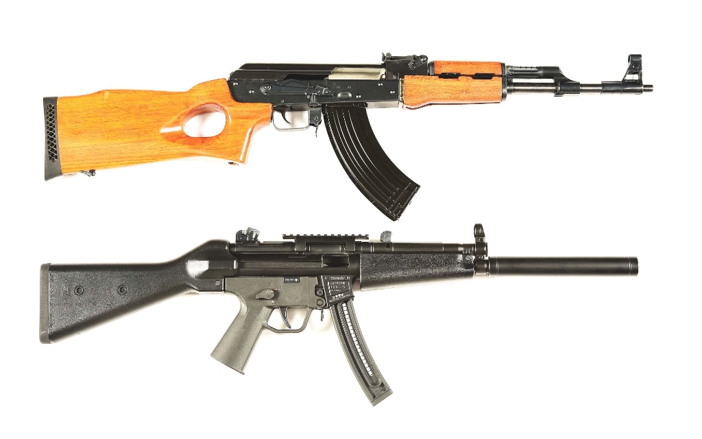M Lot Of 2 A Poly Technologies Mak 90 And B Gsg Gsg 5 Semi Automatic Rifles Firearms Military Artifacts Firearms Online Auctions Proxibid M Lot Of 2 A Poly Technologies Mak 90 And B Gsg Gsg 5 Semi Automatic Rifles Firearms Military Artifacts Firearms Online Auctions Proxibid