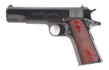 (M) COLT GOVERNMENT MODEL 100 YEARS OF SERVICE .45 ACP SEMI AUTOMATIC PISTOL WITH CASE.