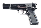 (M) FABRIQUE NATIONALE BROWNING HI POWER MKII SEMI AUTOMATIC PISTOL.