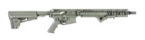 (M) SPIKE'S TACTICAL ST-15 SEMI-AUTOMATIC RIFLE, CUSTOMIZED BY REICHERT.