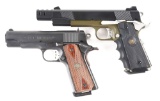 (C) LOT OF TWO: ESSEX ARMS 10MM 1911A1 AND COLT 1991A1 .45 ACP SEMI AUTOMATIC PISTOLS.