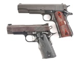 (M) LOT OF TWO .45 SEMI AUTOMATIC PISTOLS: SPRINGFIELD 1911A1 AND KIMBER PRO CARRY II