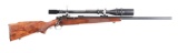 (C) WINCHESTER MODEL 70 .243 WINCHESTER BOLT ACTION RIFLE WITH SCOPE.