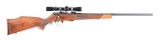 (M) WEATHERBY MARK XXII BOLT ACTION RIFLE WITH SCOPE.