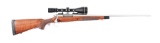 (M) REMINGTON 700 BOLT ACTION .30-06 SPRINGFIELD RIFLE WITH SCOPE.