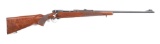 (C) WINCHESTER 70 BOLT ACTION RIFLE.