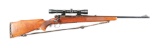 (C) PRE-64 WINCHESTER MODEL 70 FEATHERWEIGHT BOLT ACTION RIFLE.