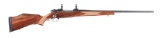 (C) WEATHERBY MARK V .338 WIN MAG BOLT ACTION RIFLE.