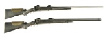 (M) LOT OF TWO: TWO SAVAGE BOLT ACTION RIFLES.