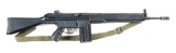 (M) PRE-BAN HECKLER & KOCH HK91 SEMI AUTOMATIC RIFLE WITH CASE, NUMEROUS ACCESSORIES.