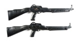 (M) BRACE OF HIGH POINT SEMI-AUTOMATIC CARBINES 9 &40 CAL,