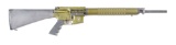 (M) SMITH AND WESSON MP15 SEMI AUTOMATIC RIFLE.
