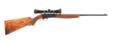 (C) BROWNING .22 LR SEMI AUTOMATIC RIFLE WITH FACTORY BOX.