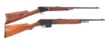 (C) LOT OF 2: WINCHESTER MODELS 1903 AND 1907 SEMI-AUTOMATIC RIFLES.