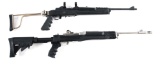 (M) LOT OF TWO RUGER MINI-14 .223 SEMI AUTOMATIC RIFLES