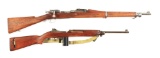 (C) LOT OF 2: SPRINGFIELD MODEL 1903 RIFLE AND INLAND DIV. M1 CARBINE.