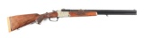(M) BLASER OVER/UNDER SHOTGUN/RIFLE B95 COMBINATION GUN WITH CASE AND ADDITIONAL BARREL SET.