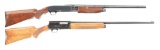 (M) LOT OF TWO BROWNING SHOTGUNS: BPS SLIDE ACTION AND MODEL 5 SEMI AUTOMATIC