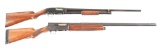 (C) LOT OF 2: WINCHESTER 1912 SLIDE ACTION AND BROWNING A5 SEMI-AUTOMATIC SHOTGUNS