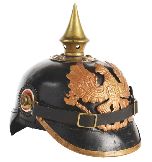 IMPERIAL GERMAN PRUSSIAN M1895 ENLISTED PICKELHAUBE.