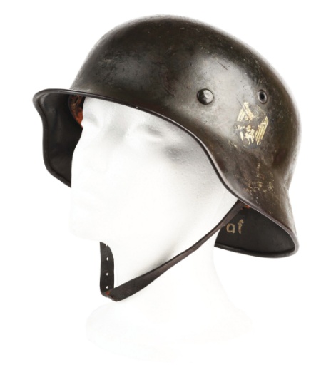 GERMAN WWII HEER M40 SINGLE DECAL HELMET