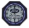 FORD SALES & SERVICE PARTS & ACCESSORIES MODERN NEON SPINNER CLOCK.