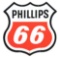 PHILLIPS 66 GASOLINE PORCELAIN SERVICE STATION SIGN.