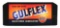 YOUR CAR NEEDS GULFLEX LUBRICATION GLASS FACE SERVICE STATION LIGHT UP DISPLAY.