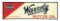 WAVERLY MOTOR OIL EMBOSSED TIN TACKER SIGN SIGN.