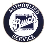 BUICK VALVE IN HEAD AUTHORIZED SERVICE SIGN.